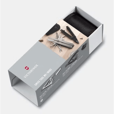 Alicate Multiuso / 26 Funciones / Acero Suizo / Punta Fina / 115x45x19 mm / 295 g / 0.38x0.15x0.06 ft | SIERRA STORE