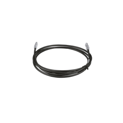 PANDUIT UTP6AX10BL - Cable de Parcheo UTP / Cat6A / 24 AWG / CM / 3.05 m (10 pies) / Negro | SIERRA STORE