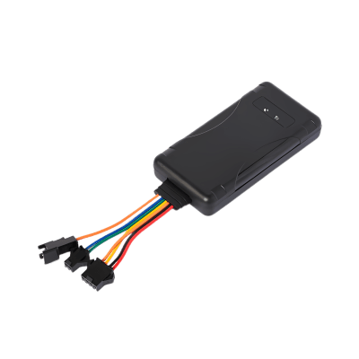 Rastreador GPS 4G / LTE CAT 1 / GNSS / Corte Remoto de Combustible / Voltaje 9-90V DC / Antena Interna / Alertas SOS y Colisión | SIERRA STORE