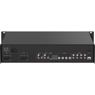 HIKVISION DS-QAZ1A500G1-VB2(B) - Amplificador de audio | SIERRA STORE