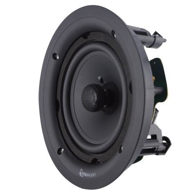 Altavoz De 2 Vías Para Exteriores | Resistente A Humedad, Salitre Y Corrosión | Woofer De 8" En Polipropileno | Tweeter De...