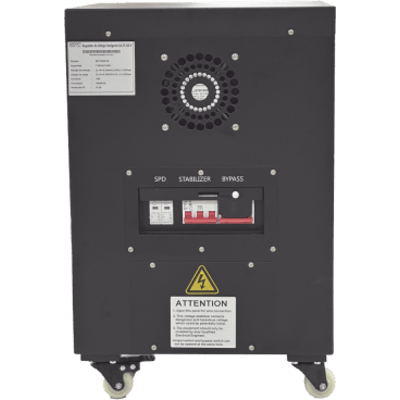 Regulador de Voltaje Industrial Split Phase Ferrorresonante 5 kVA/5 kW 220 V / Entrada 176-264 V Vca / Salida 215.6-224.4 Vca | SIERRA STORE