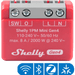 Interruptor Inteligente Mini / 1 Canal 8A / Medición de Consumo / Wi-Fi 2.4 GHz / Zigbee / Bluetooth / Matter / AC 110-240V | SIERRA STORE