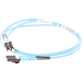 PANDUIT FX2ERLNLNSNM035 - Jumper de Fibra Optica Multimodo 50/125 OM3, LC-LC Duplex, OFNR (Riser), Color Aqua, 35 Metros (114.83 Pies) | SIERRA STORE
