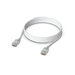 Patchcord UniFi Etherlighting? de 2 Metros (6.56 Pies), hasta 10G / Soporta hasta PoE+++ / Conector RJ45 Transparente para...