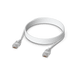 Patchcord UniFi Etherlighting? de 2 Metros (6.56 Pies), hasta 10G / Soporta hasta PoE+++ / Conector RJ45 Transparente para...
