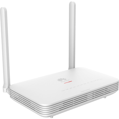 ONT GPON OptiXstar WiFi6 con 4 puertos GE + 1 POTS + 1 CATV, conector SC/APC HUAWEI - Vista 5