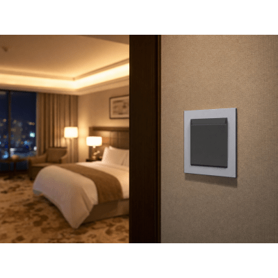 Tarjeta de Inserción para Energía / Hoteleria / Aleación de Aluminio de Alta Resistencia / Contacto Seco Pasivo / Integración con | SIERRA STORE