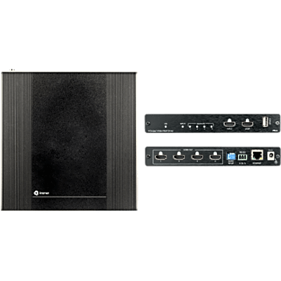 Controlador de Video Wall | 4 Salidas HDMI | 1 Entrada HDMI | 1 Salida HDMI Loop | Resolución Máxima de Entrada 4K@60Hz (4:4:4) | SIERRA STORE