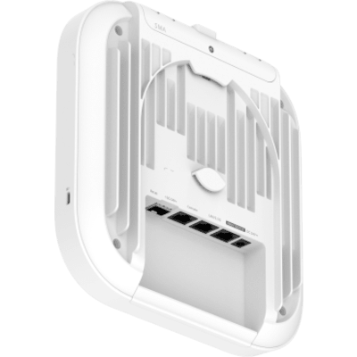 Punto de Acceso Wi-Fi 7 / Tri-Radio 6.453 Gbps / 8 Flujos Espaciales / 4096-QAM / Puerto 10G SFP+ / Antena Direccional / PoE+ / IP41 | SIERRA STORE