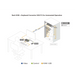 Conmutador KVM / 8 puertos DisplayPort / USB 3.1 Gen 1 / 4K DCI 4096x2160@60Hz / Cascada hasta 128 equipos / 8 monitores multipantalla | SIERRA STORE