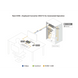 Conmutador KVM / 8 puertos DisplayPort / USB 3.1 Gen 1 / 4K DCI 4096x2160@60Hz / Cascada hasta 128 equipos / 8 monitores multipantalla | SIERRA STORE
