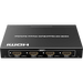 Switch Multiviewer HDMI / 4 Entradas a 1 Salida / 1080p @ 60Hz / Quad / Full Screen / Dual / Control Remoto | SIERRA STORE
