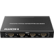 Switch Multiviewer HDMI / 4 Entradas a 1 Salida / 1080p @ 60Hz / Quad / Full Screen / Dual / Control Remoto | SIERRA STORE