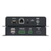 Extensor Óptico HDMI / 4K UHD 60Hz 4:4:4 / 300 m (984 ft) Multimodo / USB 2.0 / IR / RS-232 / Ethernet / Audio | SIERRA STORE
