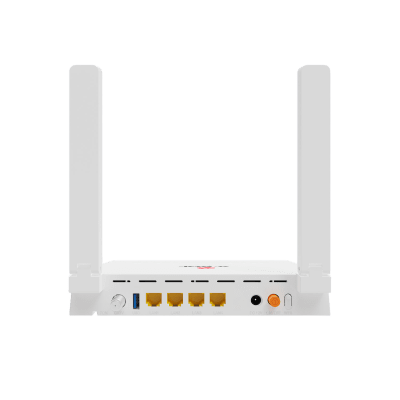 ONU Dual G/EPON con WIFI 6 AX3000 +1 Puerto CATV + 4 puertos LAN Gigabit + 1 puerto SC/UPC + 1 puerto USB 3.0, Compatible con | SIERRA STORE