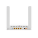 ONU Dual G/EPON con WIFI 6 AX3000 +1 Puerto CATV + 4 puertos LAN Gigabit + 1 puerto SC/UPC + 1 puerto USB 3.0, Compatible con | SIERRA STORE