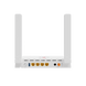 ONU Dual G/EPON con WIFI 6 AX3000 +1 Puerto CATV + 4 puertos LAN Gigabit + 1 puerto SC/UPC + 1 puerto USB 3.0, Compatible con | SIERRA STORE