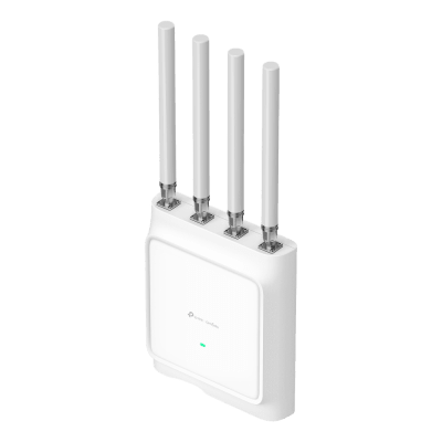 Access Point Wi-Fi 6 Exterior / AX3600 / 3.6 Gbps / 4x4 MU-MIMO / 1000 Dispositivos / IP68 / -40°C a +70°C / 6 kV Protección Rayos / | SIERRA STORE