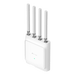 Access Point Wi-Fi 6 Exterior / AX3600 / 3.6 Gbps / 4x4 MU-MIMO / 1000 Dispositivos / IP68 / -40°C a +70°C / 6 kV Protección Rayos / | SIERRA STORE