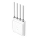 Access Point Wi-Fi 6 Exterior / AX3600 / 3.6 Gbps / 4x4 MU-MIMO / 1000 Dispositivos / IP68 / -40°C a +70°C / 6 kV Protección Rayos / | SIERRA STORE