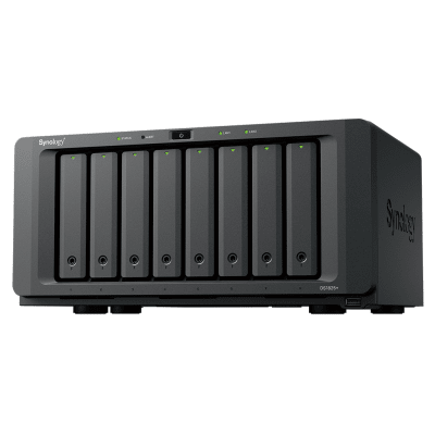 NAS DiskStation DS1825+ | 8 Bahías | AMD Ryzen V1500B | 8 GB DDR4 ECC | Hasta 2,239 MB/s Lectura | 2 Puertos 2.5GbE | Expa...