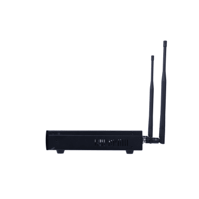 Receptor Inalámbrico / U-Band 540-690 MHz / Modulación PI/4-DQPSK / Pantalla TFT-LCD 2.2" / Salida Balanceada XLR y BNC / Encripción | SIERRA STORE