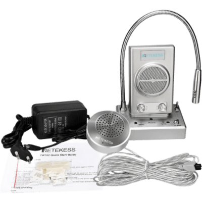 Sistema de Intercomunicación / Cable de Conexión 8 m (26.2 ft) / Alimentación DC12V 500mA / Adaptador CA 110V-220V 50/60Hz / Altavoces | SIERRA STORE