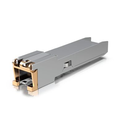 Transceptores De Fibra UBIQUITI UACC-CM-RJ45-MG UBIQUITI - Vista 2