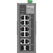 Switch Industrial PoE / 10 Puertos Gigabit / 2× PoE++ 802.3bt (Hasta 60 W) + 6× PoE+ 802.3at/af / 2× Combo RJ45/SFP Gigabit / | SIERRA STORE