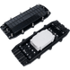 LINKEDPRO BY EPCOM LP-SCH-96-3-V2 - Caja de Empalme de Fibra Óptica / 96 Hilos / IP68 / 4 Entradas / 4 Salidas / Montaje Aéreo, Ducto | SIERRA STORE