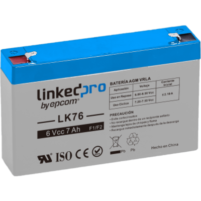 LINKEDPRO BY EPCOM 76 - Batería de respaldo 6 V | SIERRA STORE
