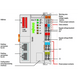 Controlador Modbus TCP / 4ª Generación / 2 x ETHERNET / Switch Integrado / CEI 61131-3 / 4 MB Memoria / IP20 / 24 VCC WAGO...