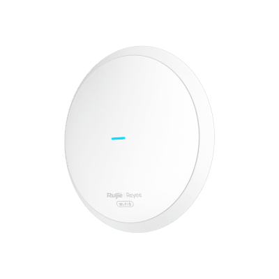 Punto de acceso Wi-Fi 6 para interior en techo hasta 1.77 Gbps doble banda 802.11ax MU-MIMO 2x2 RUIJIE - Vista 2