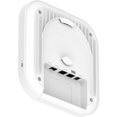 Access Point Wi-Fi 6 Dual-Radio / 2.976 Gbps / 2.4 GHz y 5 GHz / 4 Flujos Espaciales / 2.5G SFP / PoE+ / Montaje en Techo o Pared / | SIERRA STORE
