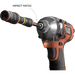 Desarmador de Impacto / 14 en 1 / Magneto de Tierras Raras / Almacenamiento Dual / Asistente de Torque / Dados 7-14 mm | SIERRA STORE