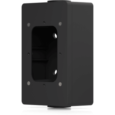 UBIQUITI UACC-READER-JB-B - Caja de conexiones para lectores de acceso UniFi y visores de intercomunicación que admite montaje en | SIERRA STORE