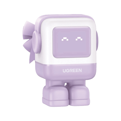 Cargador Mini GaNRobot 30W serie UNO | 1 USB-C de Carga Rápida | Tecnología GaN II | Multiprotocolo PD/QC/SCP/FCA | Carga ...