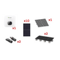 Kit Solar Interconexion  / 6 kW  220Vca / Inversor GROWATT / Montaje Incluido...