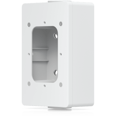 UBIQUITI UACC-READER-JB-W - Caja de conexiones para lectores de acceso UniFi y visores de intercomunicación que admite montaje en | SIERRA STORE
