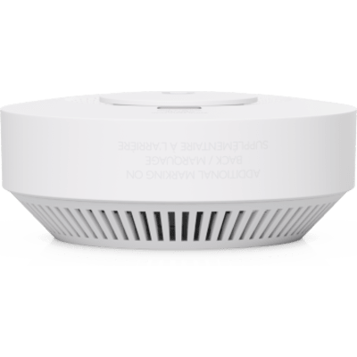UBIQUITI USL-SMOKE - Sensor de humo y monóxido de carbono alimentado por pilas con conectividad inalámbrica SuperLink, que ofrece | SIERRA STORE