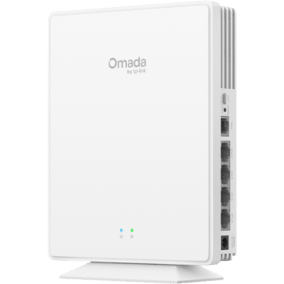 Access Point GPON Wi-Fi 6 / AX1800 / 1x GPON SC-APC + 4x Gigabit + 1x FXS / 120+ Clientes / 20 km (12.4 mi) Alcance Fibra / Omada SDN | SIERRA STORE