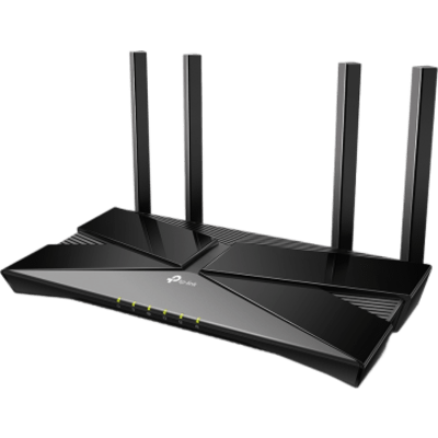 Router WiFi 6 / AX1800 / Dual Band / 5x Gigabit / 4 Antenas / EasyMESH / 10.2 x 5.3 x 1.5 in | SIERRA STORE