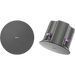 Altavoz de Techo 6.5 in (165 mm) | PoE++ PoE+ PoE Auto-negociado | Dante | Amplificador, DSP y Mezclador Integrados | Mezcla de Dos | SIERRA STORE