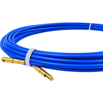 Guía de Jalado de Cables / Diámetro de 4mm x 20 metros / Fibra de Vidrio de Gran Resistencia a la Tensión | SIERRA STORE