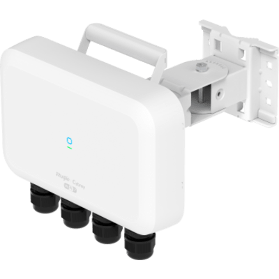 Punto de Acceso Exterior / Wi-Fi 7 Tri-Radio / 9.335 Gbps / 6 Conectores SMA / 10G Ethernet / PoE+/DC / IP68 / -40°C a +65°C | SIERRA STORE