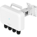 Punto de Acceso Exterior / Wi-Fi 7 Tri-Radio / 9.335 Gbps / 6 Conectores SMA / 10G Ethernet / PoE+/DC / IP68 / -40°C a +65°C | SIERRA STORE