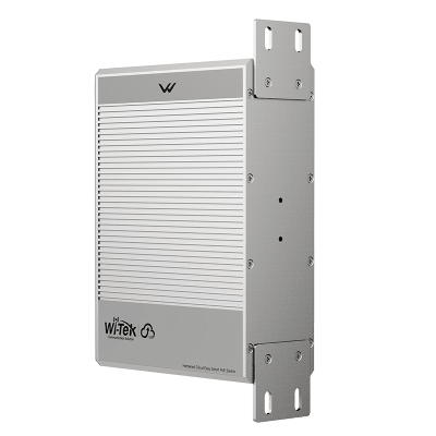 Switch Industrial PoE / 4 Puertos Gigabit PoE++ (802.3bt) 90W / 1 Puerto Gigabit + 1 SFP / Fanless / DIN-Rail / -30°C a 65°C / | SIERRA STORE