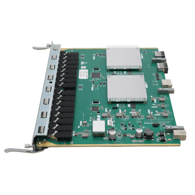 Tarjeta de Servicio OLT / 16 Puertos Combo GPON/XGSPON / 10 Gbps Simétrico / 20 km (65,616 ft) / 4096 ONUs XGS-PON / Split 1:256 | SIERRA STORE