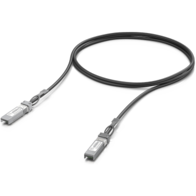 UBIQUITI UACC-DAC-SFP28-1M - Cable de Conexión Directa DAC de 1 metro SFP28 25/10/1 Gbps, Ideal para Switches UniFi | SIERRA STORE